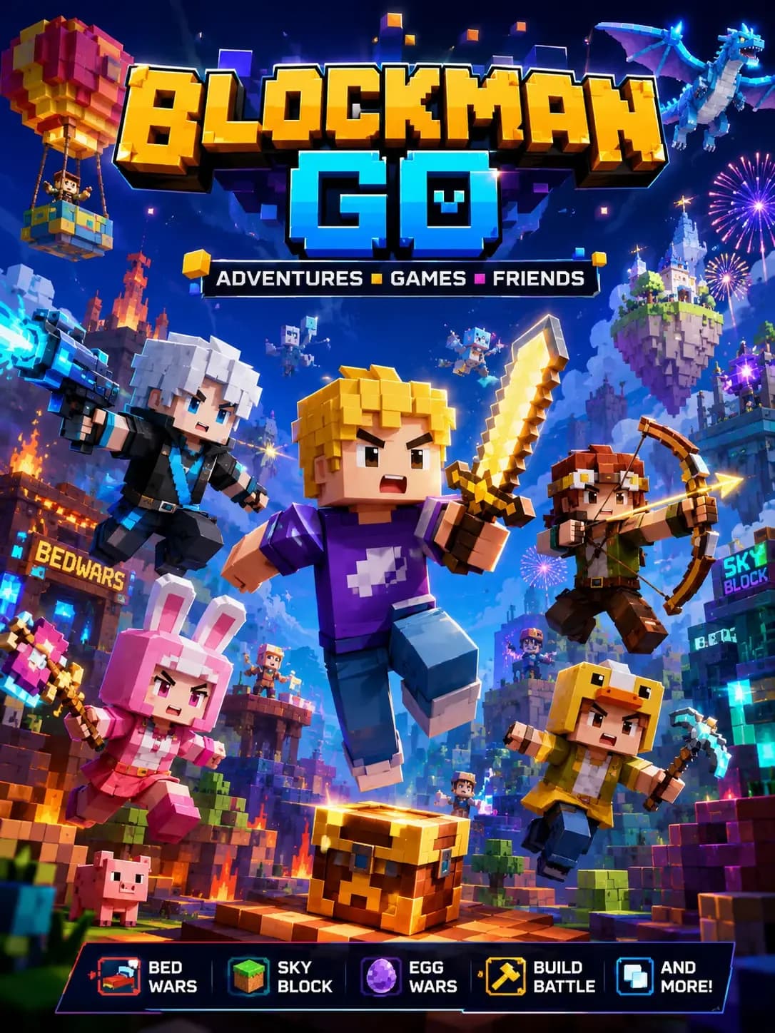 Blockman Go
