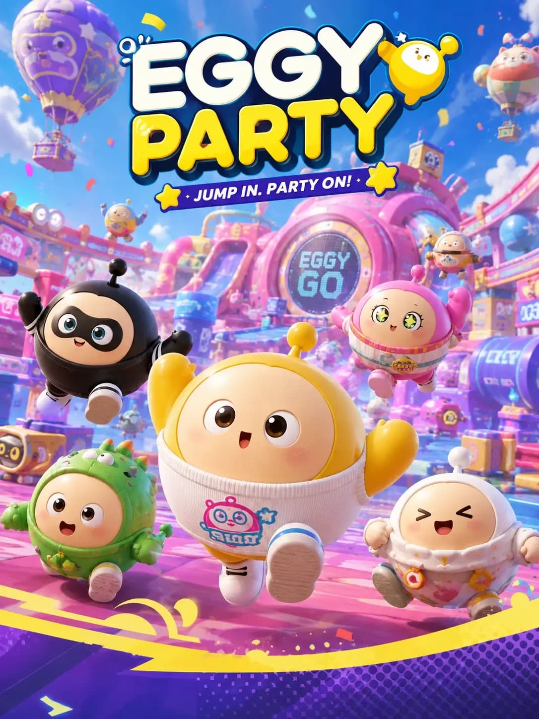 Eggy Party