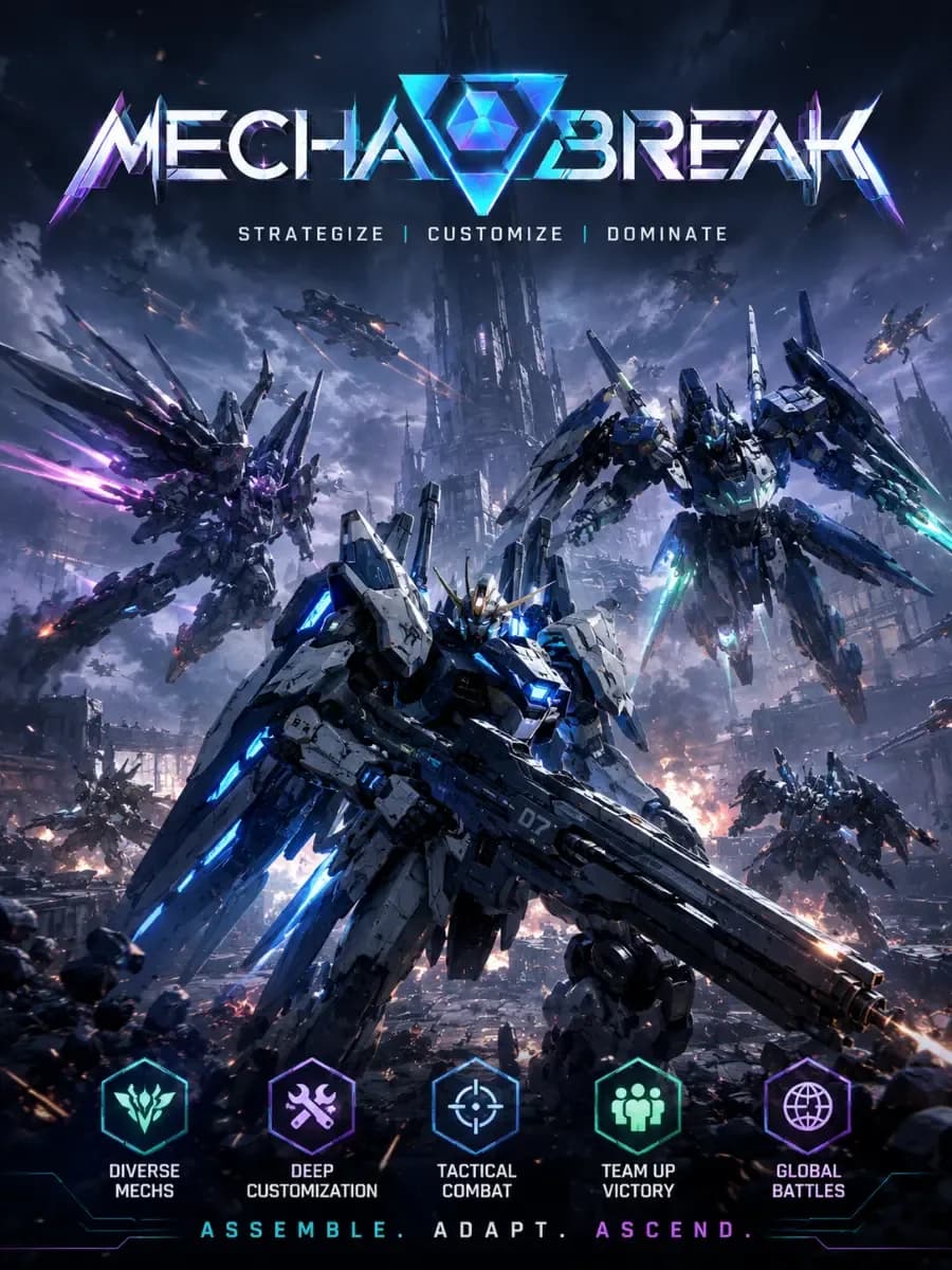 Mecha BREAK