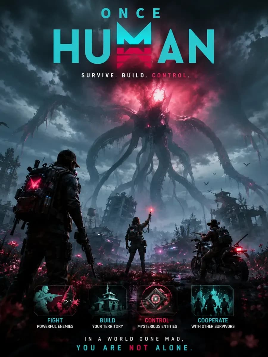 Once Human